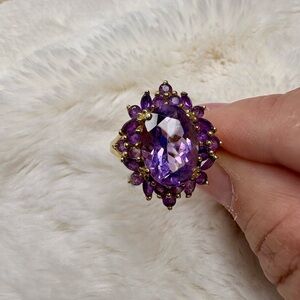 Vintage Amethyst Ring